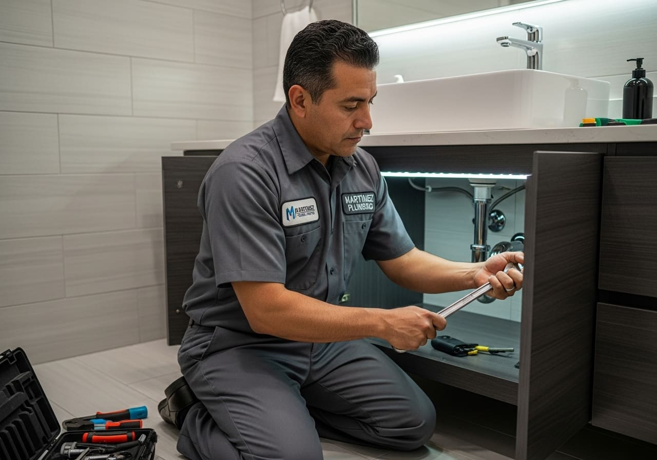 Faucet and Sink Repair & Replacement in Livingston