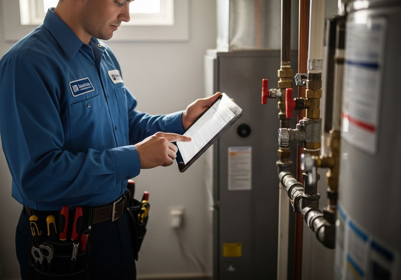 Gas Line Installation & Repair in Livingston