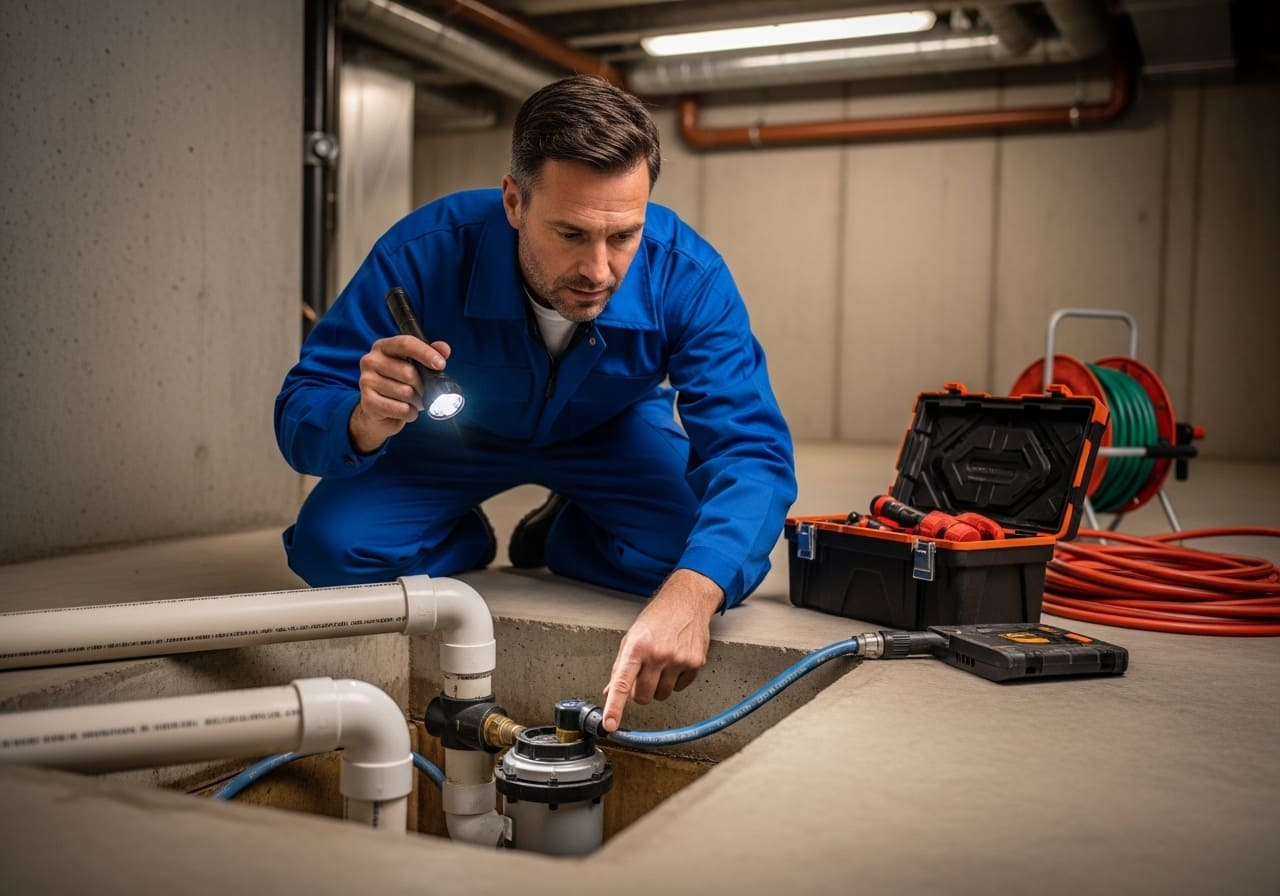 Sump Pump Installation & Repair in Livingston